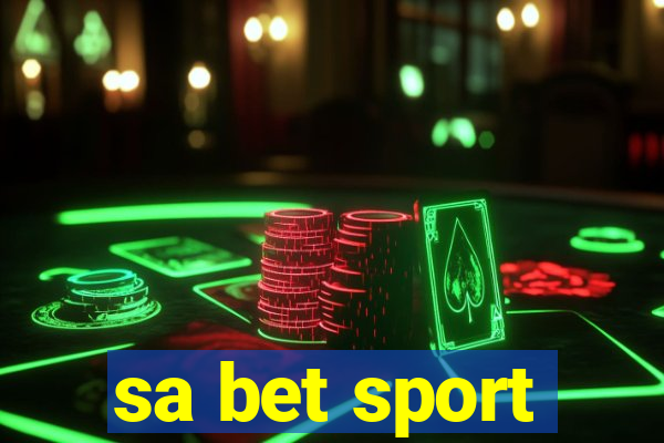 sa bet sport